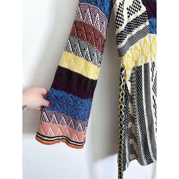 Free People patchwork mini dress size X-small - Picture 3 of 11